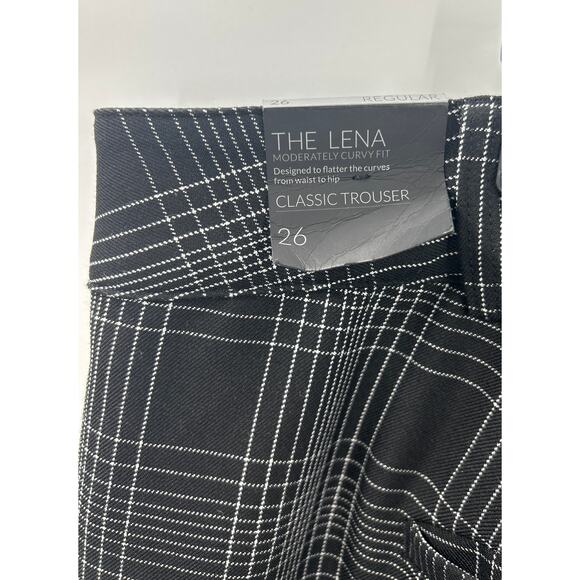 Lane Bryant Lena Curvy Fit Cassic Trousers Pants 26 New Nwt - Picture 6 of 8